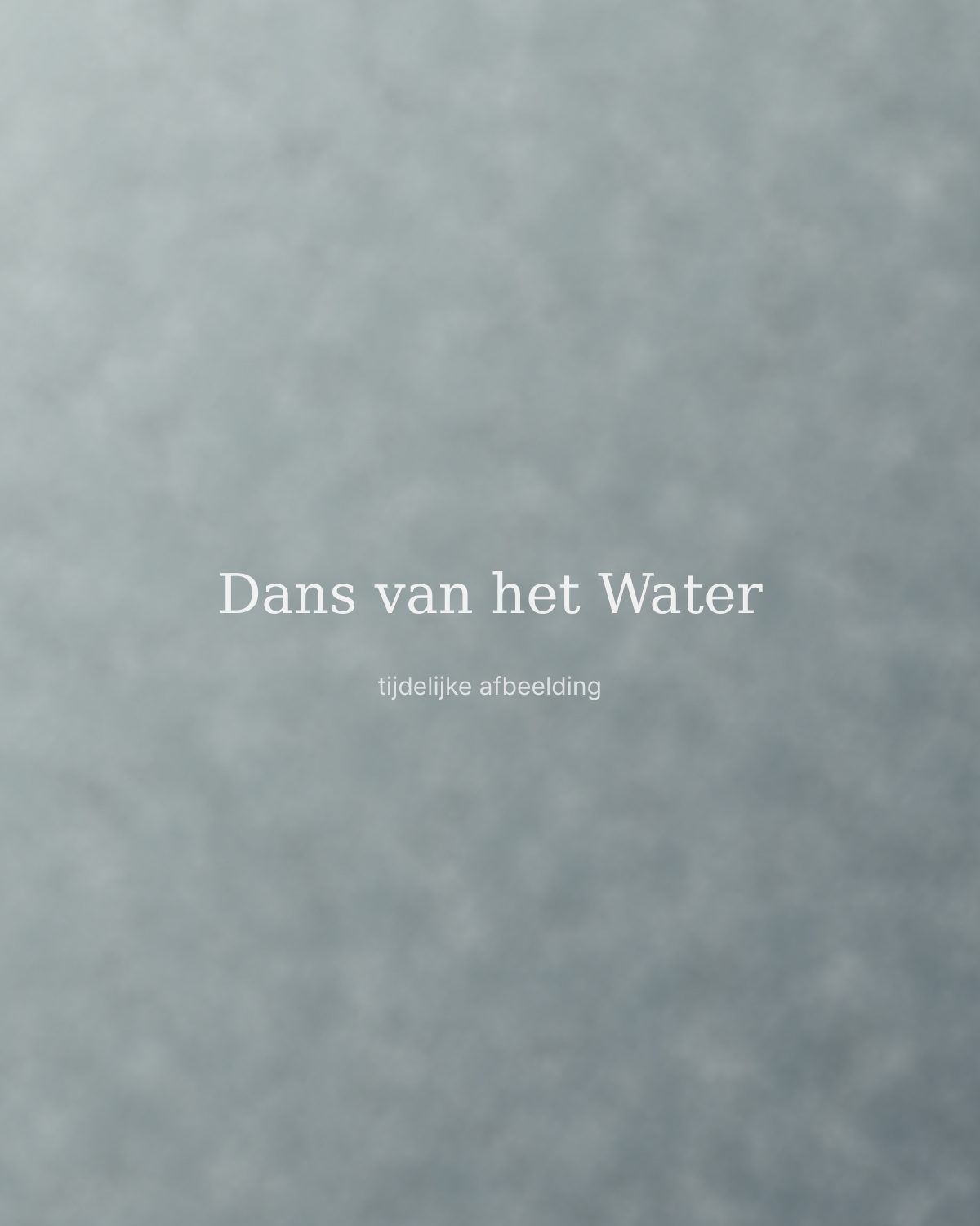 Dans van het Water