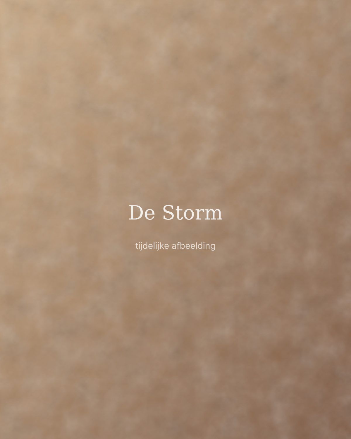 De Storm