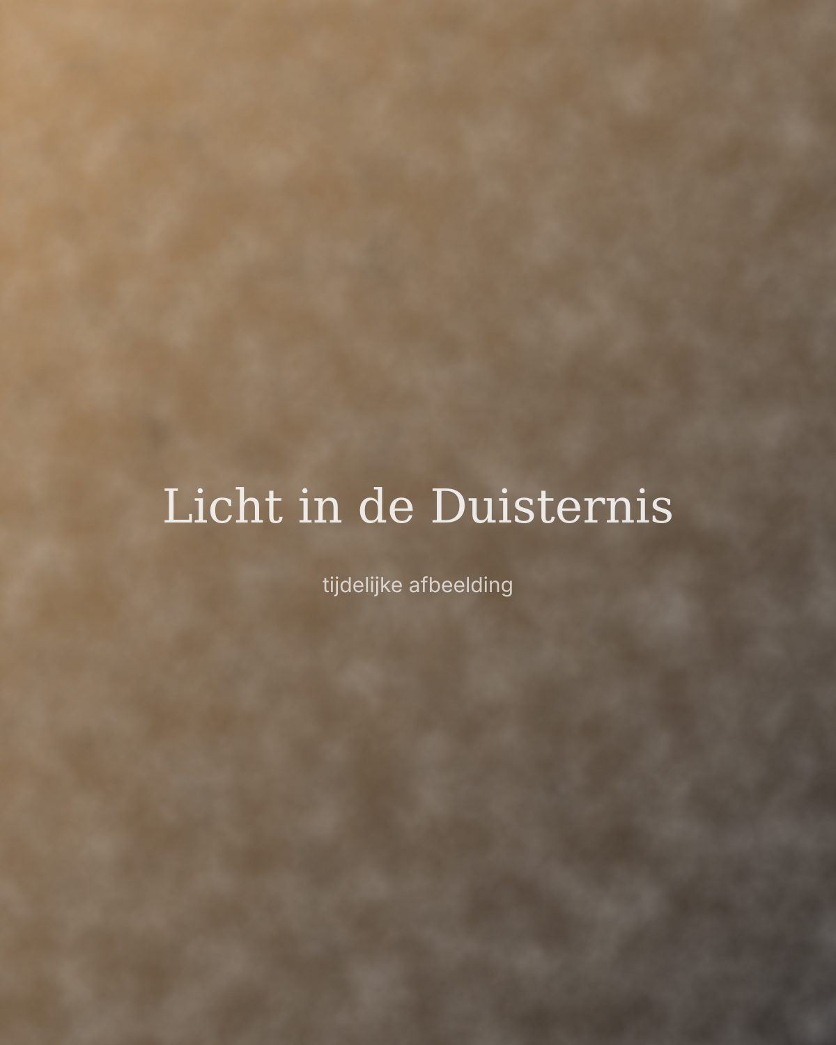 Licht in de Duisternis