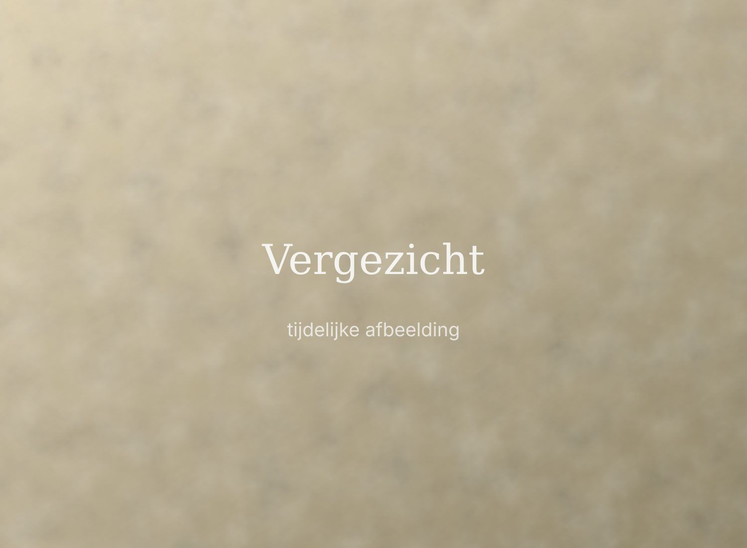 Vergezicht